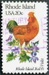 USA 20c Rhode Island Red and Violet.jpg (62455 byte)