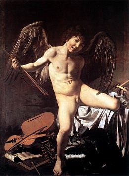 Il Cupido originale...