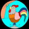gallo punti cardinali colori 1.JPG (37578 byte)