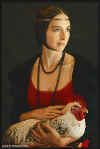 Dama_con_il_gallo_Pravettoni_Davide.jpg (25646 byte)